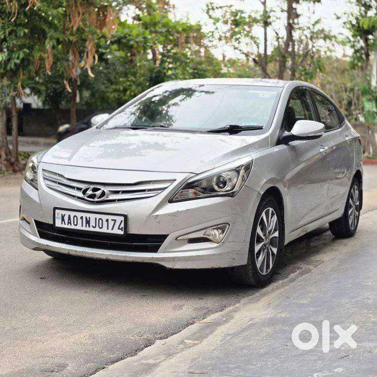 Hyundai Fluidic Verna 1.6 Crdi Sx, 2016, Diesel