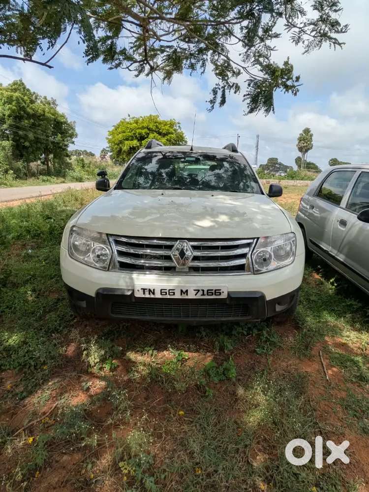 Renault Duster 2014 Diesel Manual