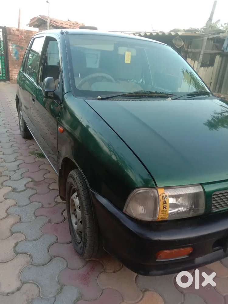 Maruti Suzuki Zen 2002 Petrol 80000 Km