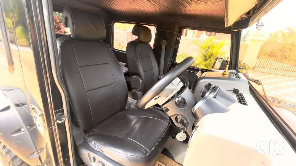 Mahindra Jeep Modified Into Thar