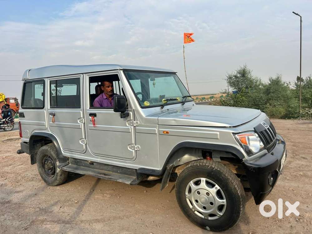Mahindra Bolero 2018 Diesel Well Maintained