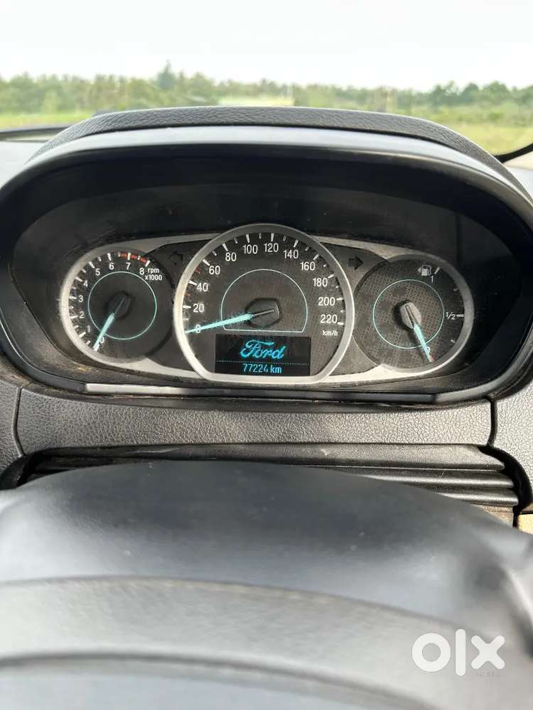 Ford Aspire Blu Ti-vct 2020
