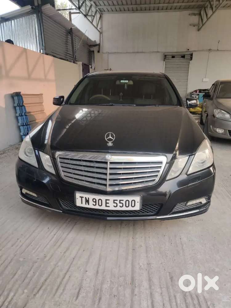 Mercedes-benz E-class 2011 Diesel 108000 Km Driven