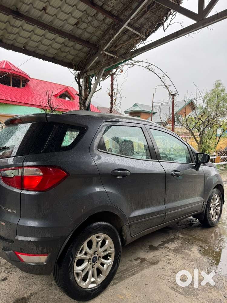 Ford Ecosport Diesel  2015 Year