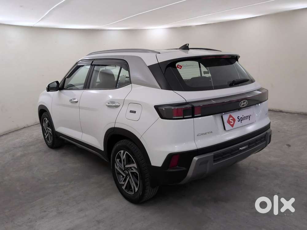 Hyundai Creta Sx 1.5 Petrol Cvt, 2024, Petrol