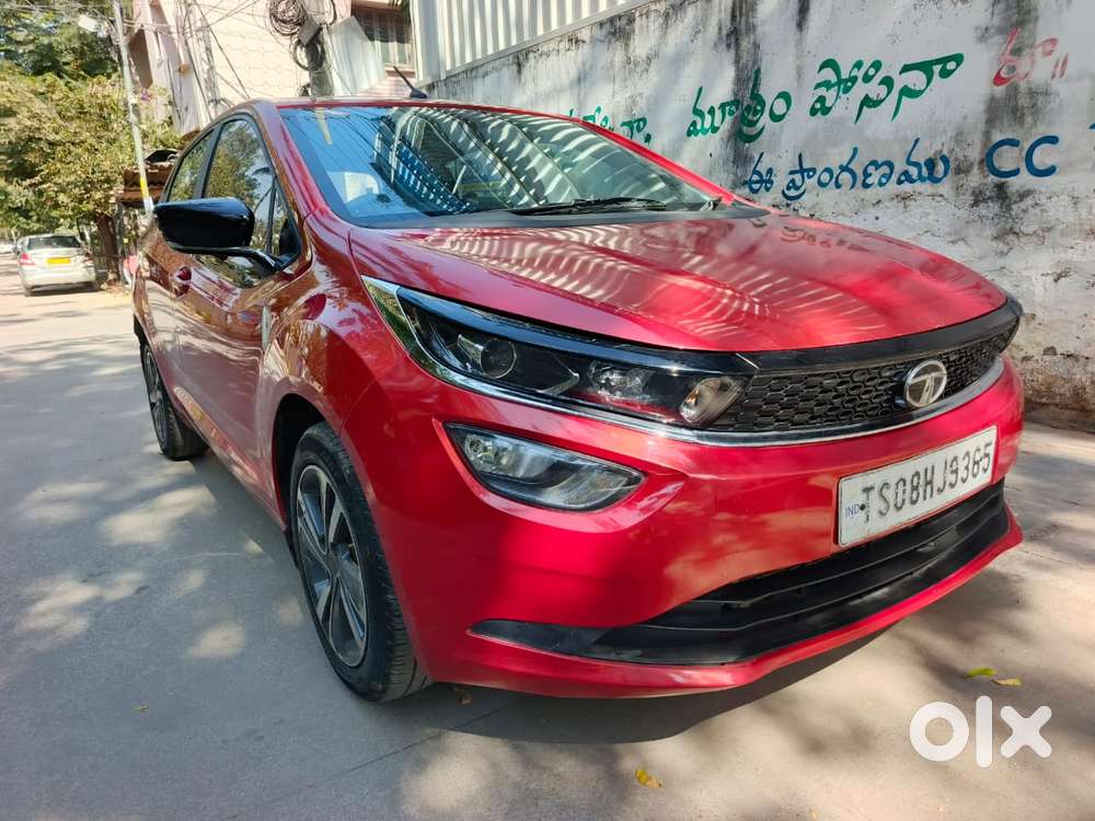 Tata Altroz 1.2 Xz Plus Rtn Dct, 2021, Petrol