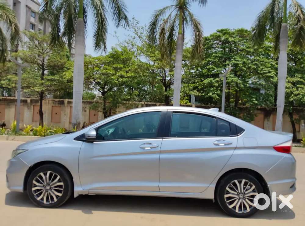 Honda City Zx Petrol 2019