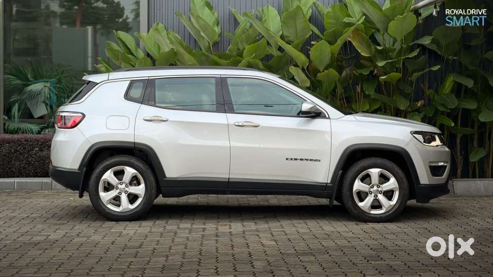 Jeep Compass, 2019, Petrol