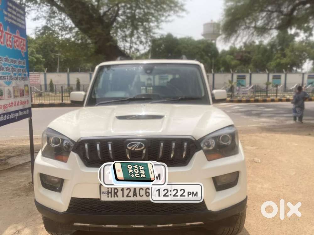 Mahindra Scorpio 2016 Year
