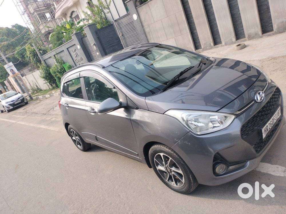 Hyundai Grand I10 1.2 Kappa Sportz Option, 2017, Petrol