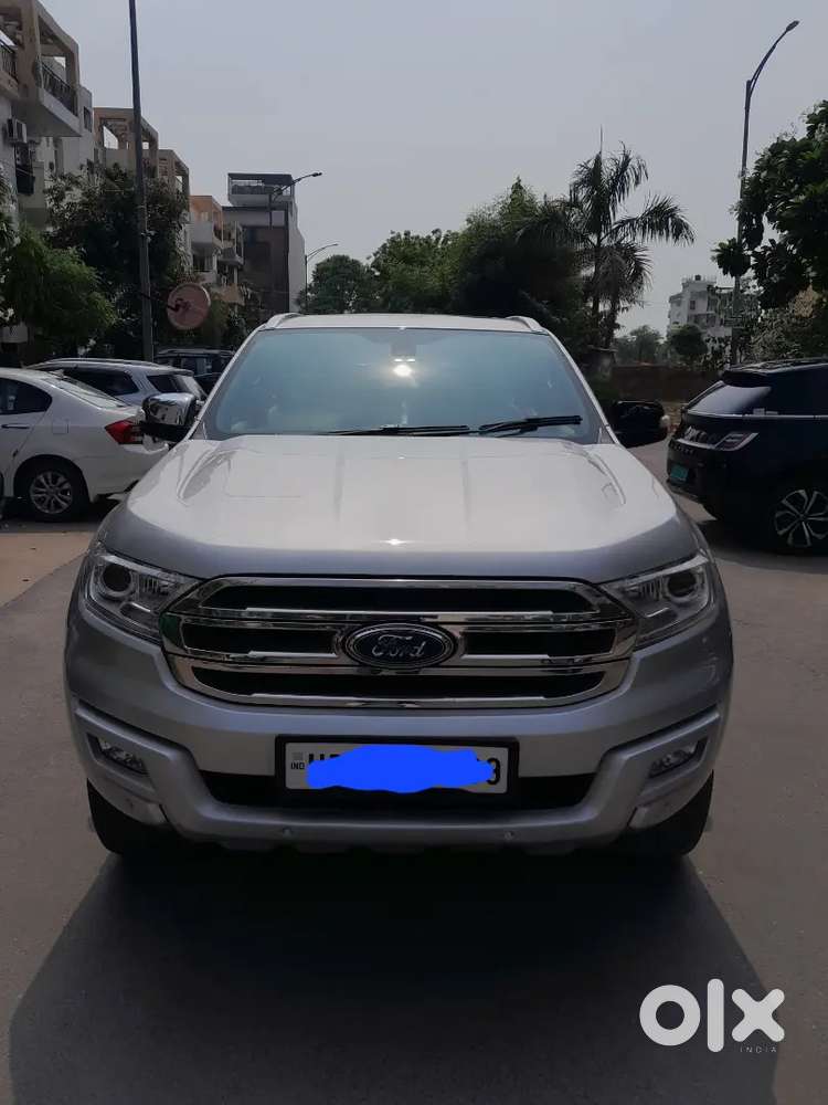 Ford Endeavour 2017 Limited Edition