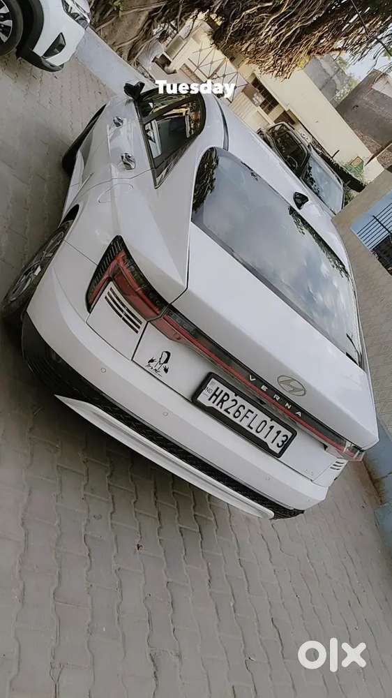 Hyundai Verna Sx O 2024