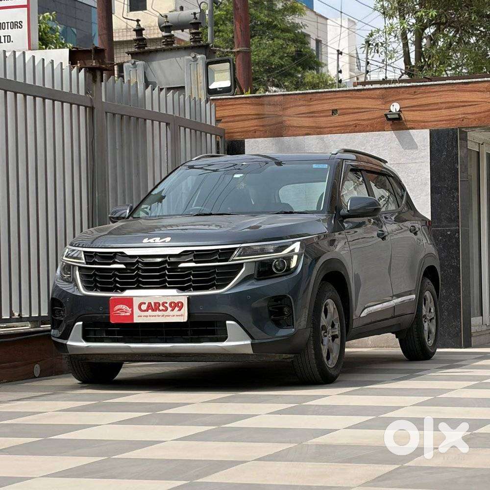 Kia Seltos 1.5 Htx+ Petrol At, 2024, Petrol