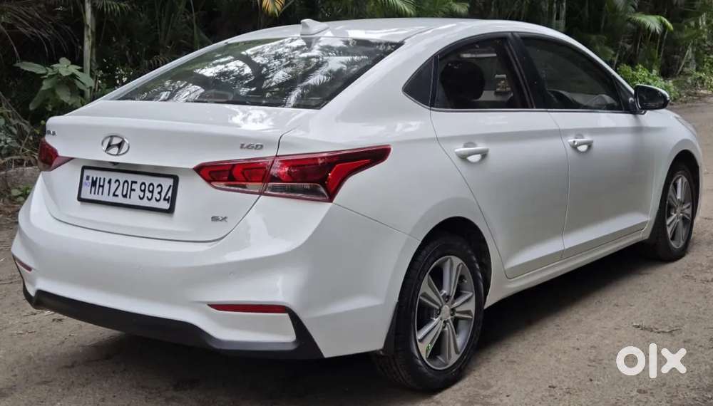 Hyundai Verna 1.6 Crdi Sx Plus At, 2018, Diesel