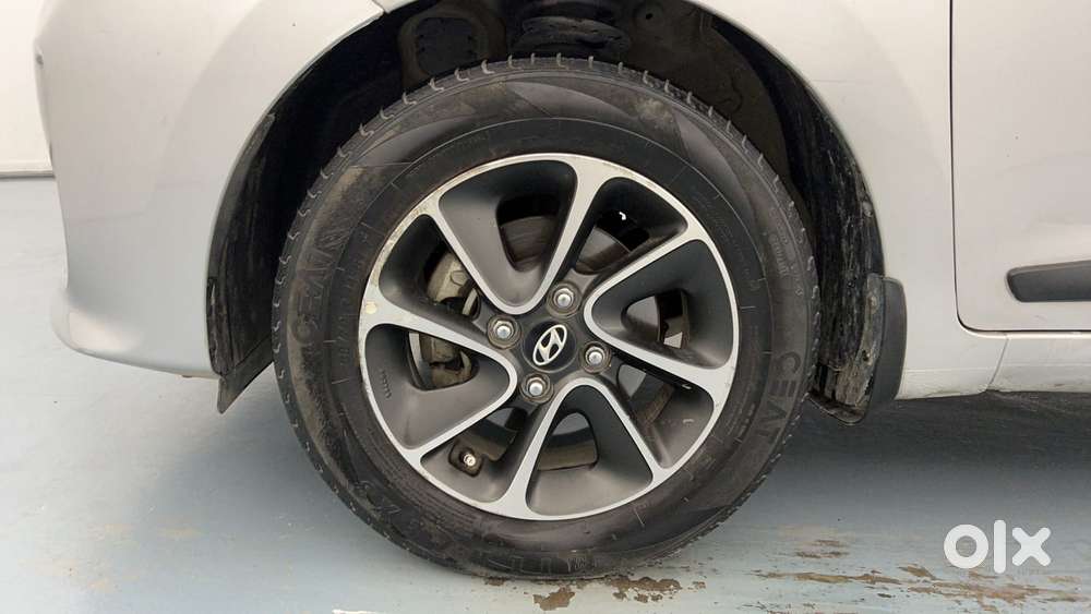 Hyundai Grand I10 1.2 Kappa Sportz Option At, 2017, Petrol