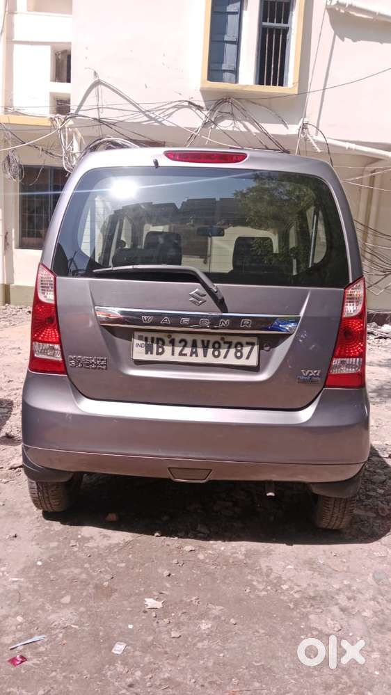 Maruti Suzuki Wagon R 1.0 Vxi Amt, 2018, Petrol