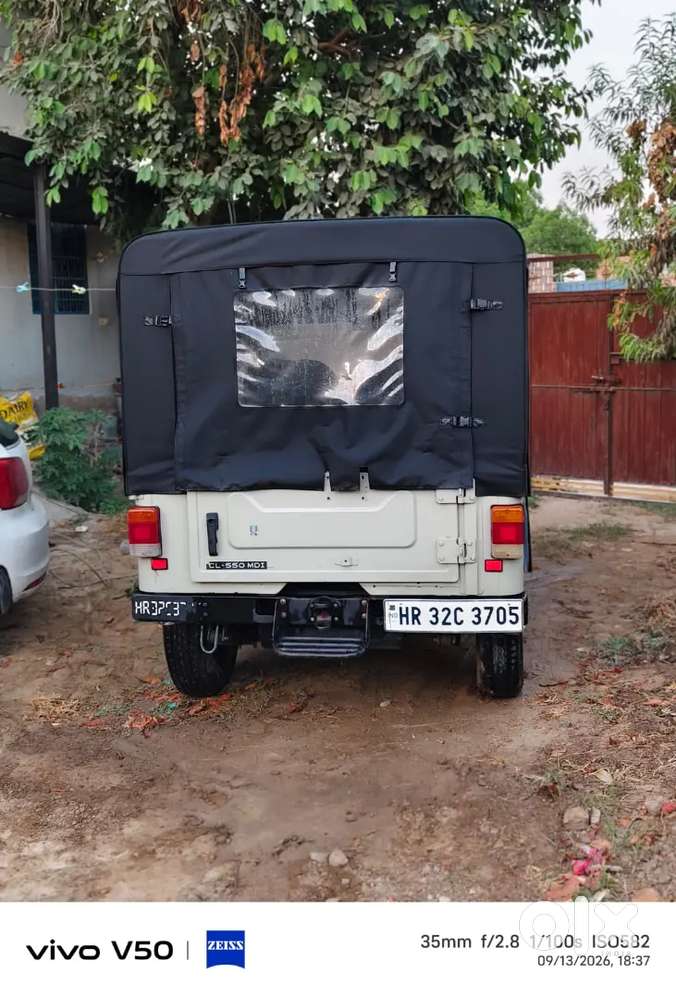 Mahindra Jeep Cl 550 2009