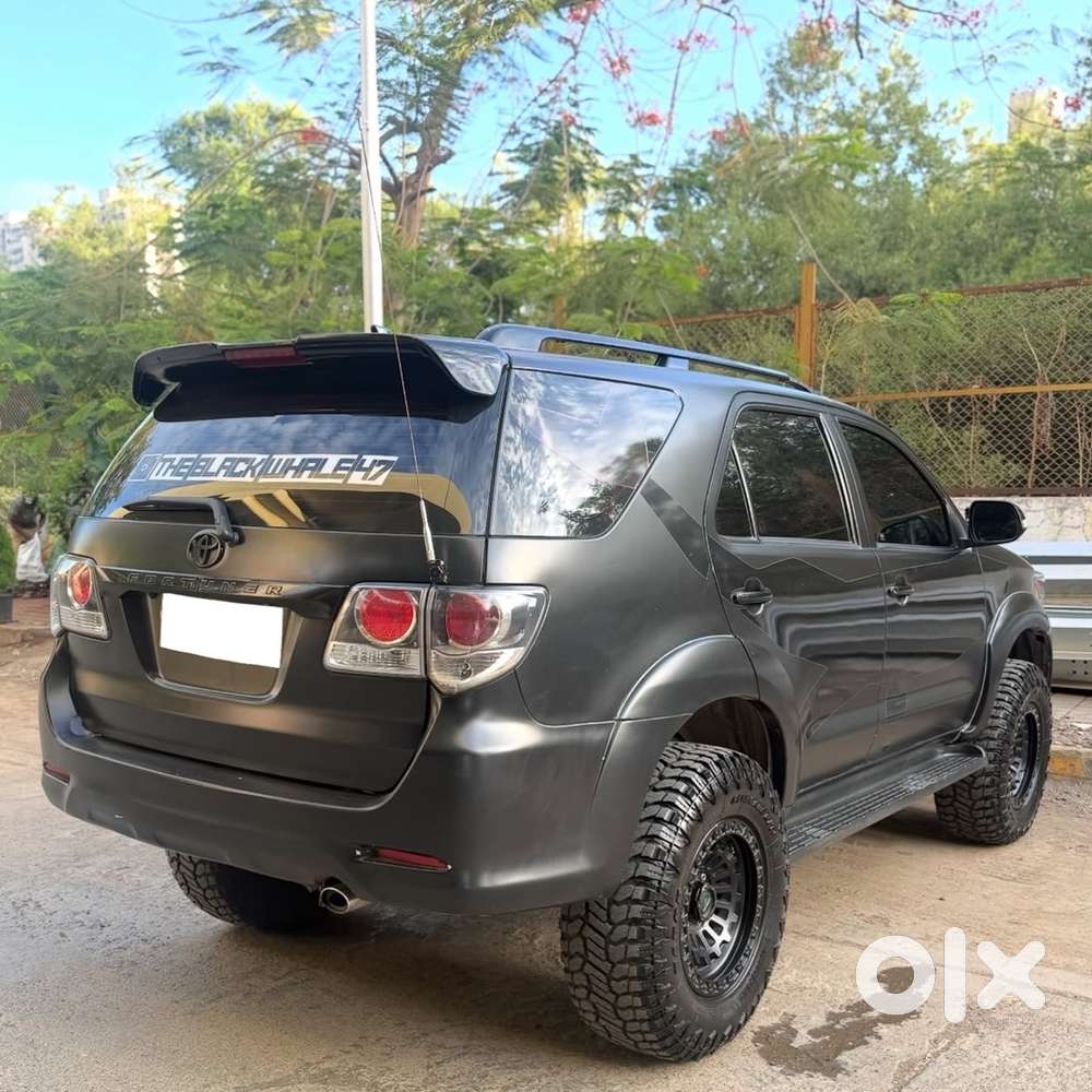 Toyota Fortuner 2016 Diesel Manual