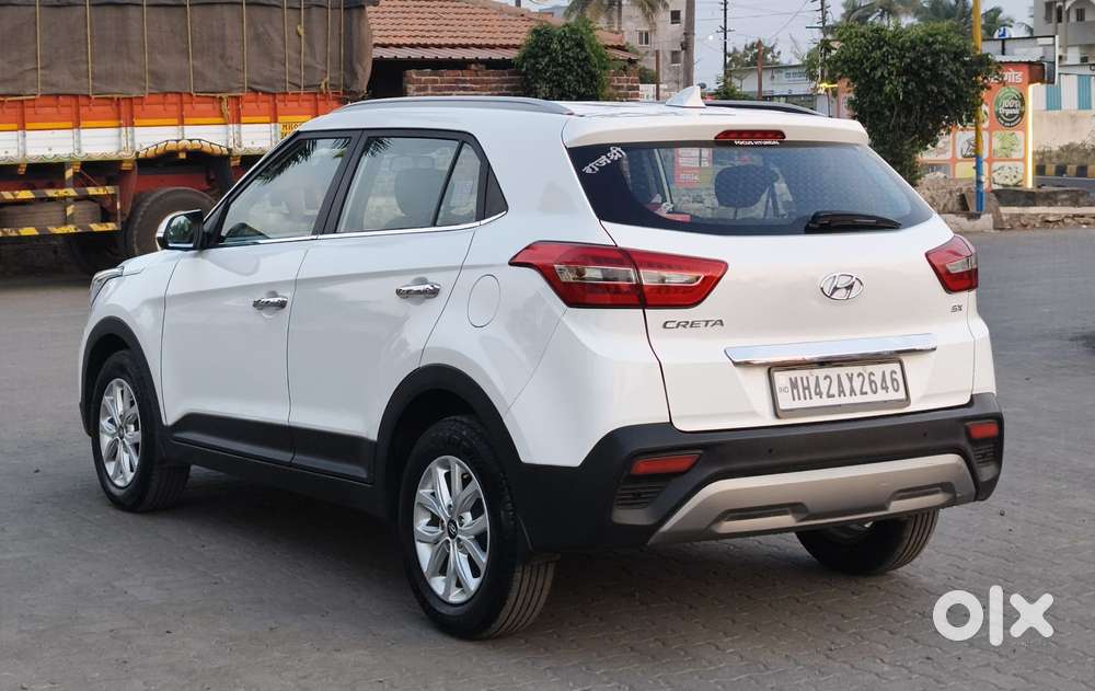Hyundai Creta 1.6 Sx (o), 2019, Diesel