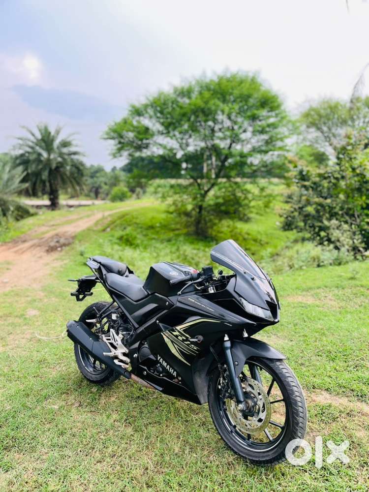 Black R15 V3 Green Price Yamaha YZF R15 V3 BS6 Price, Specs
