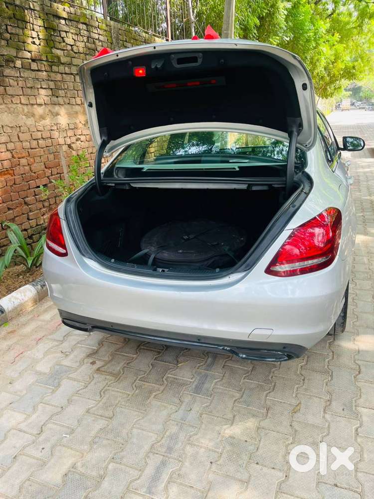 Mercedes-benz C-class 2018