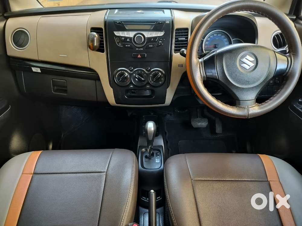 Maruti Suzuki Wagon R 1.0 Vxi Amt, 2017, Petrol