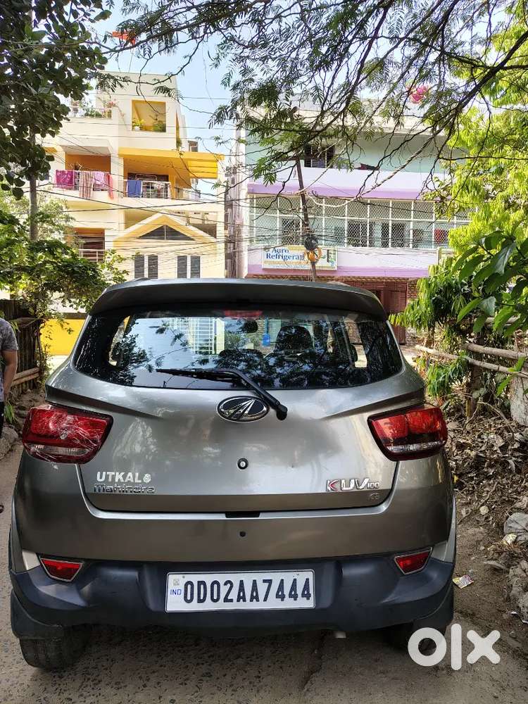 Mahindra Kuv 100 2016 Petrol 43000 Km Driven