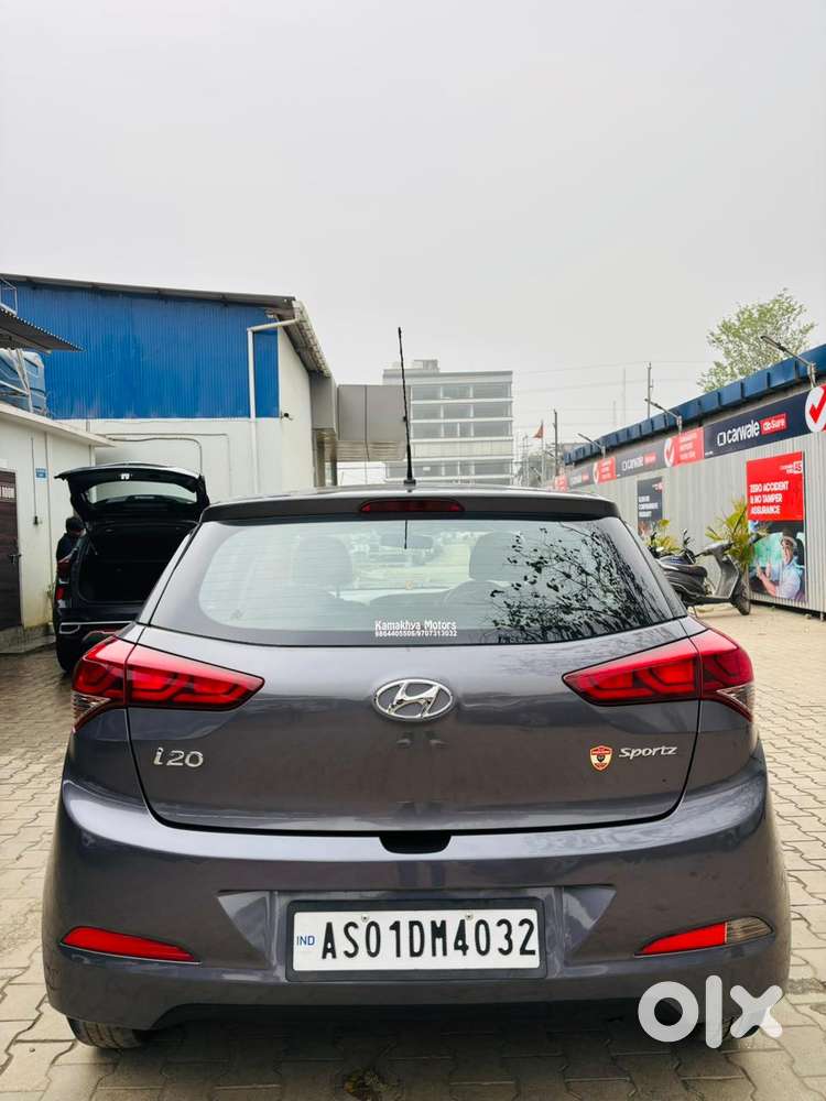 Hyundai I20 Sportz 1.2 Vtvt, 2017, Petrol