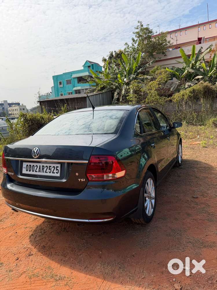 Volkswagen Vento Tsi Petrol  Automatic 2018