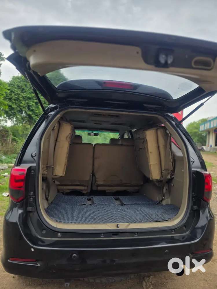 Toyota Fortuner 2009 Diesel Black Beast Good Condition