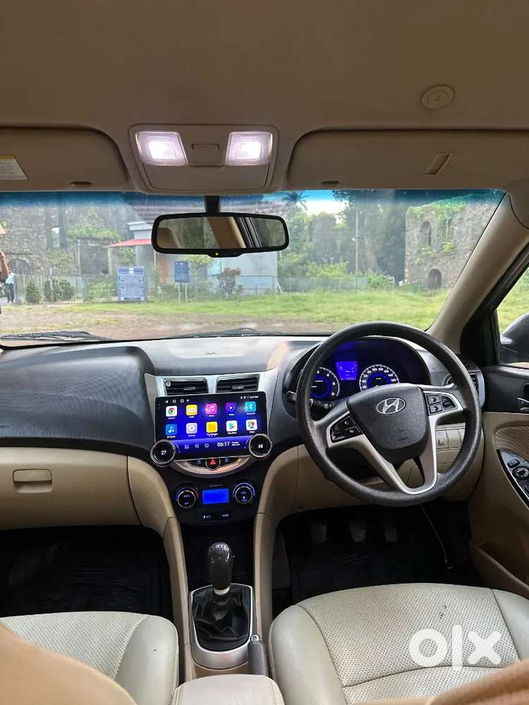 Hyundai Verna Fluidic 2014 Year