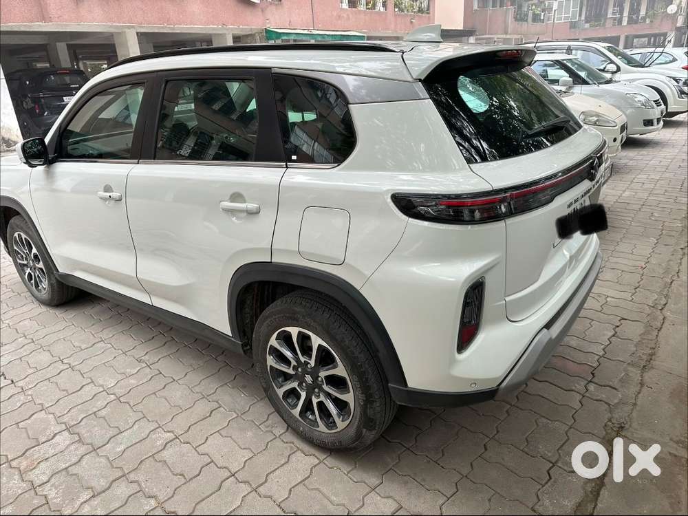 Grand Vitara In Mint Condition, White Color, 2022 Model; 17k Km Driven