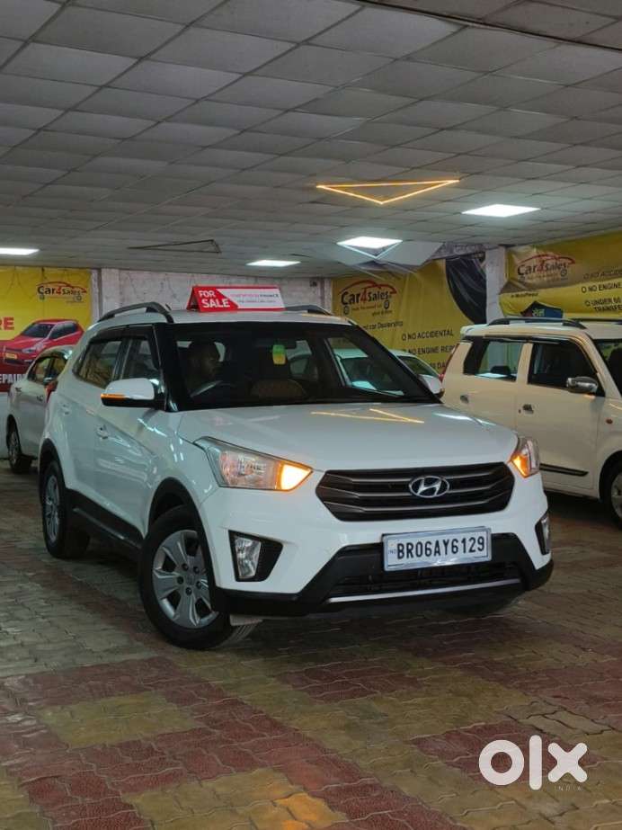 Hyundai Creta, 2017, Diesel