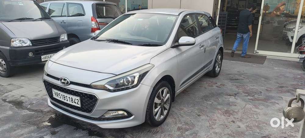 Hyundai Elite I20 Asta Option, 2018, Diesel