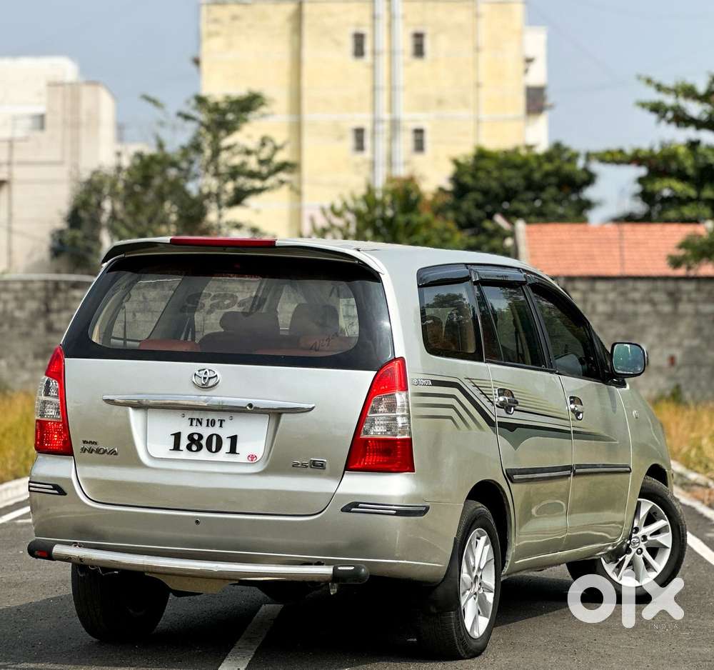 Toyota Innova 2.5 G (diesel) 7 Seater, 2007, Diesel