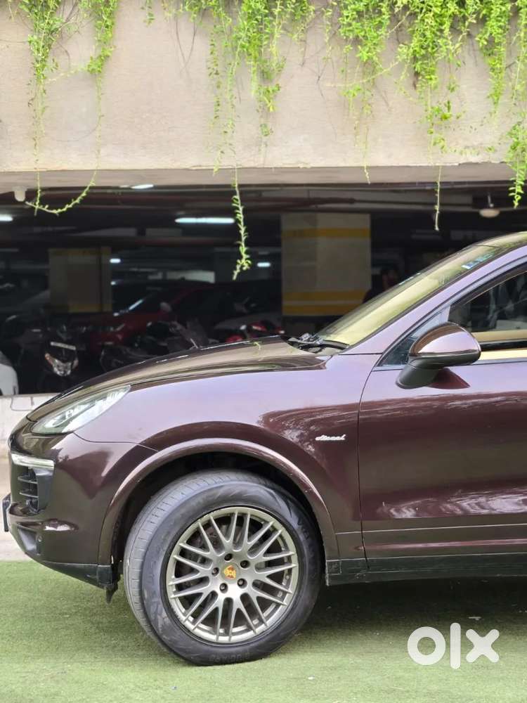 Porsche Cayenne, 2017, Diesel