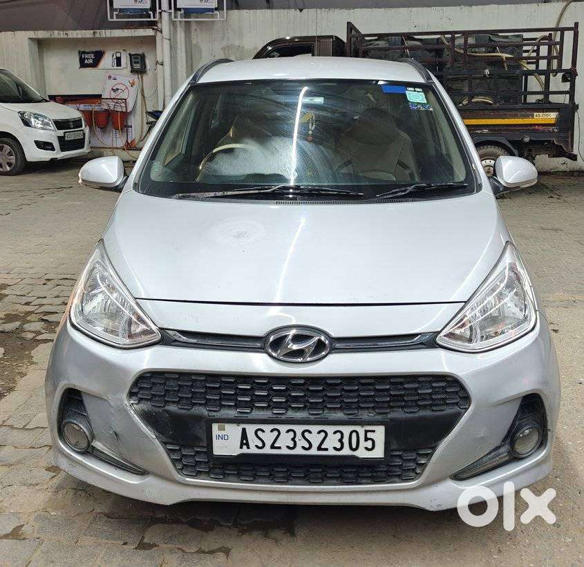 Hyundai Grand I10 Sportz Dual Tone 1.2 Vtvt, 2018, Petrol