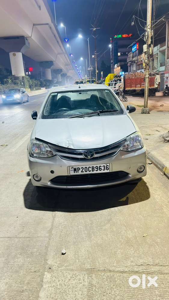 Toyota Etios 2012 Petrol Well Maintained