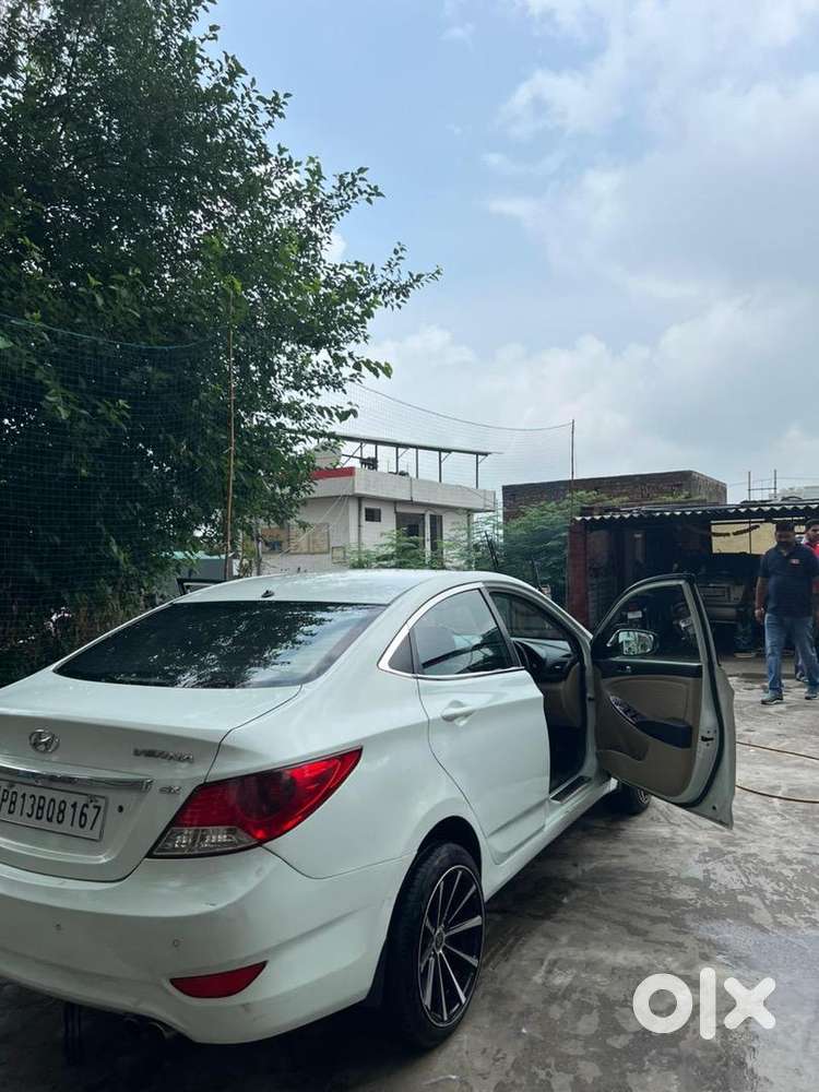 Hyundai Verna 2013 Good Condition