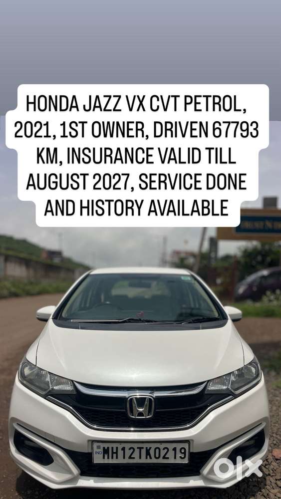 Honda Jazz 1.2 Vx I-vtec At, 2021, Petrol
