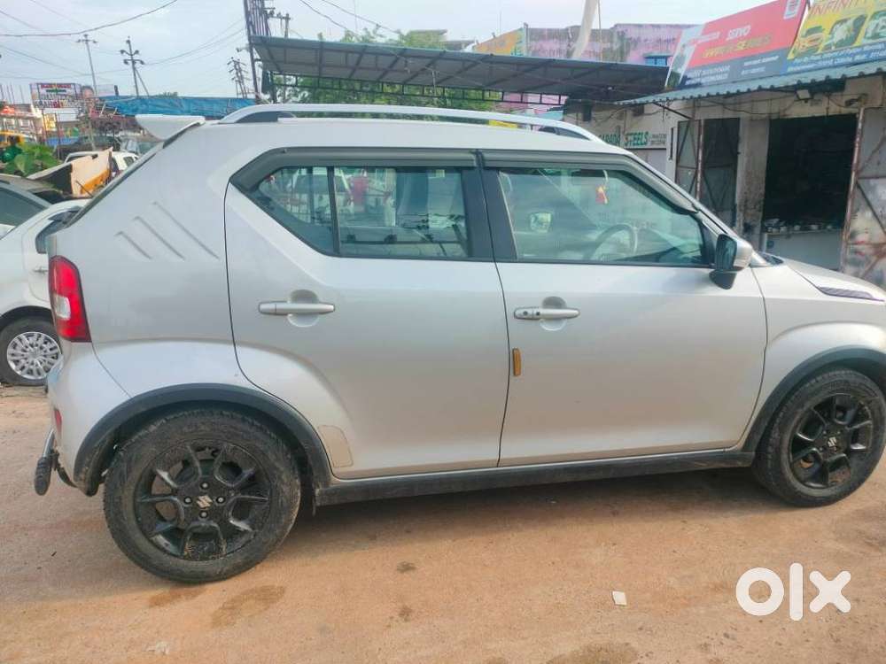 Maruti Suzuki Ignis 1.2 Alpha Mt, 2022, Petrol