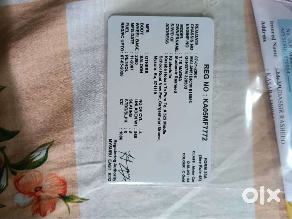 Hyundai I10 2007 Petrol 103000 Km Driven