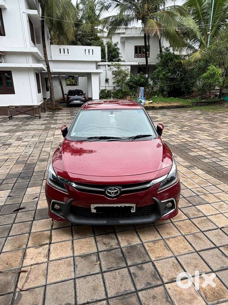 Toyota Glanza Petrol 2022