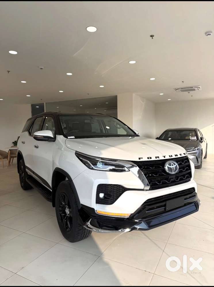 3 Yeras Add Insured Toyota Fortuner Diesel 2025 Leader Edition Mannual