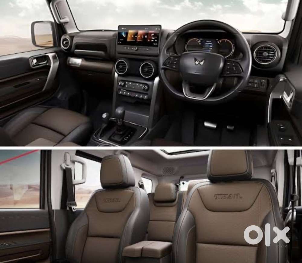 Mahindra Thar Roxx Mx5 Rwd Diesel, 2024, Diesel