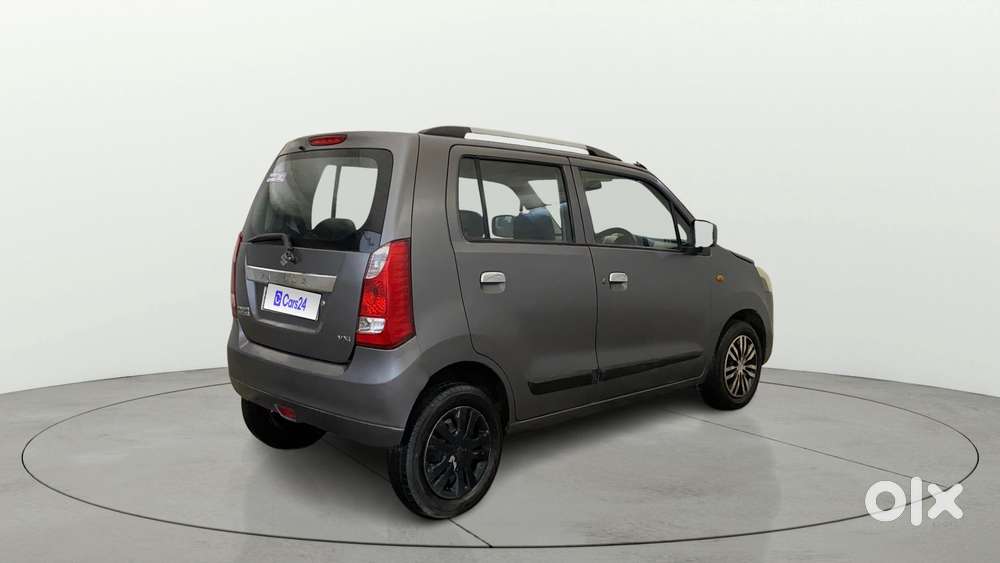 Maruti Suzuki Wagon R 1.0 2015-2019 Vxi Amt, 2015, Petrol