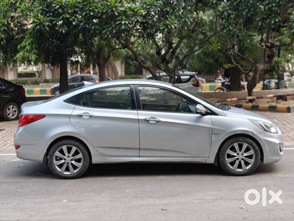 Hyundai Verna 1.6 Sx (o) Vtvt, 2013, Petrol