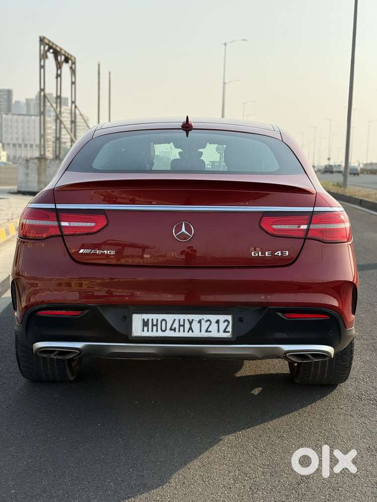 Mercedes-benz Gle Coupe 43 Amg Coupe, 2017, Petrol