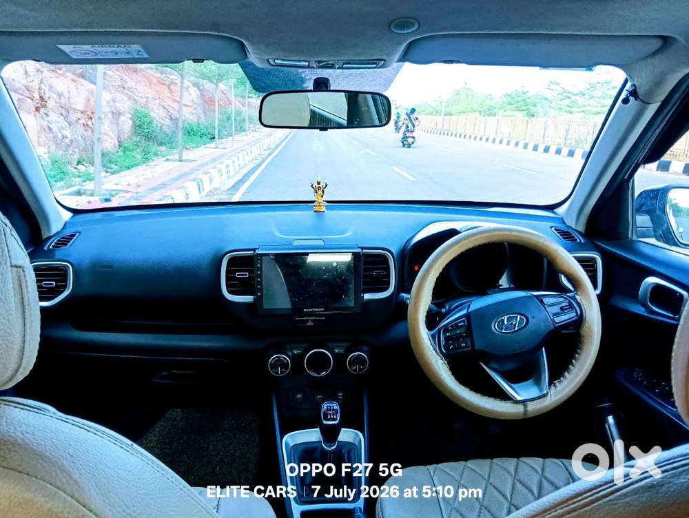Hyundai Venue Sx Mt, 2020, Diesel