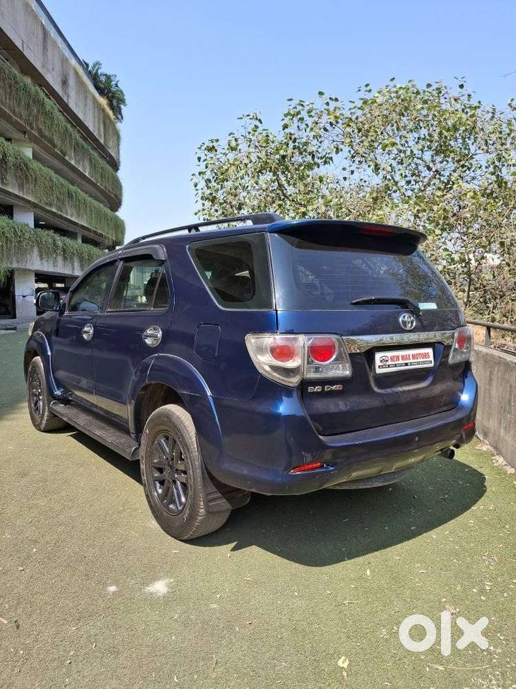 Toyota Fortuner 3.0 4x2 Mt, 2012, Diesel